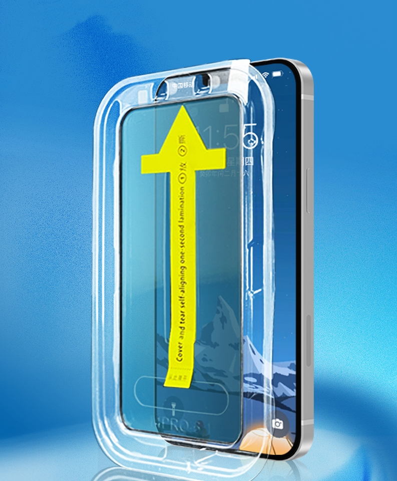 Hopstlyhurah 49% off - Invisible Artifact Screen Protector - Dust Free Without Bubbles