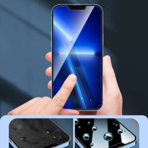 4th Generation Suitable For iPhone 14/15 For Samsung Galaxy S22/S23 Ultra Privacy Tempered Film + Quick Installation Tool