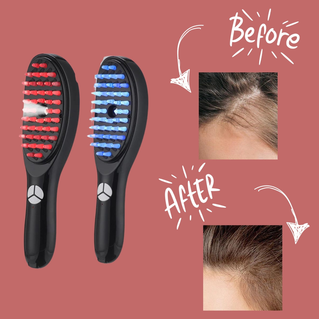 5-In-1 Rejuvenating Hair Brush