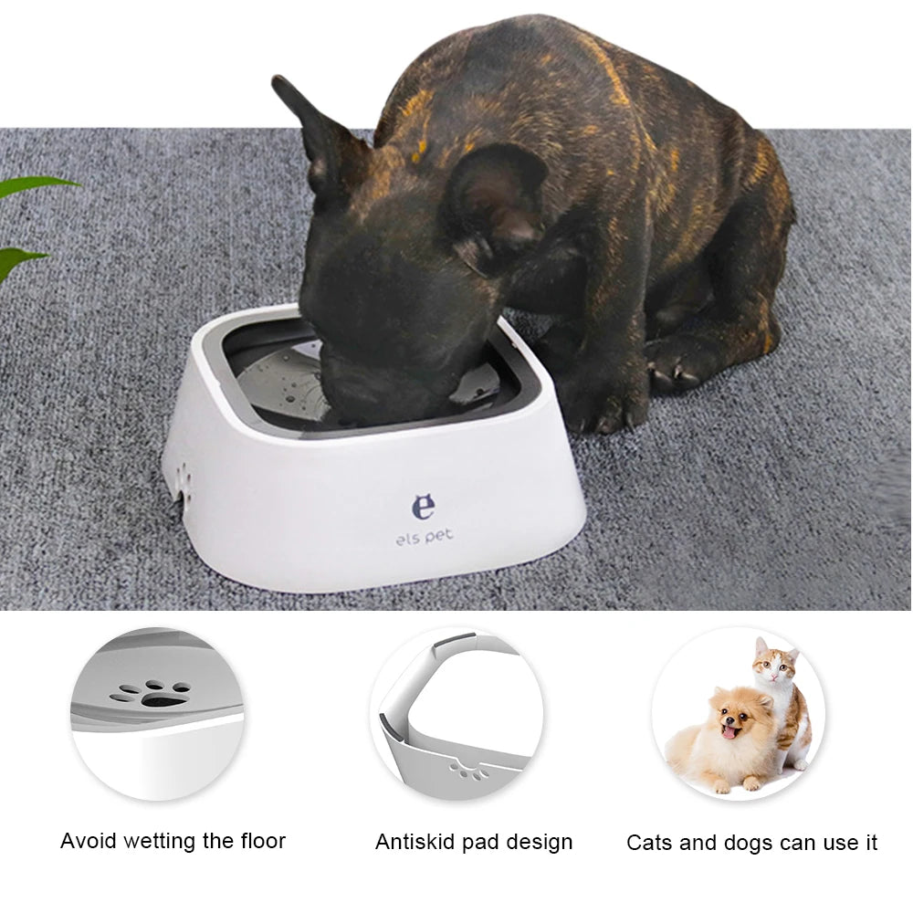 50% discount/1.5L /pet drinking bowl/The Zero Splash