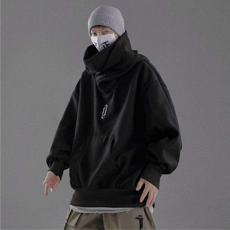 66% OFF - Ninja Cotton Hip Hop Hoodie