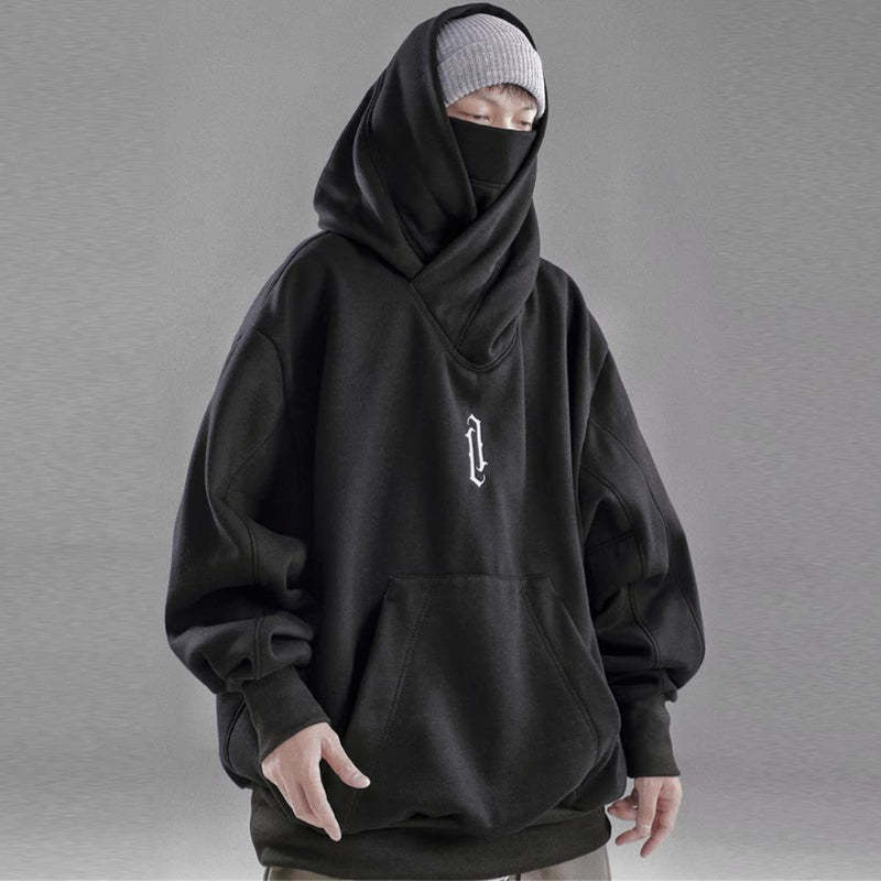 66% OFF - Ninja Cotton Hip Hop Hoodie