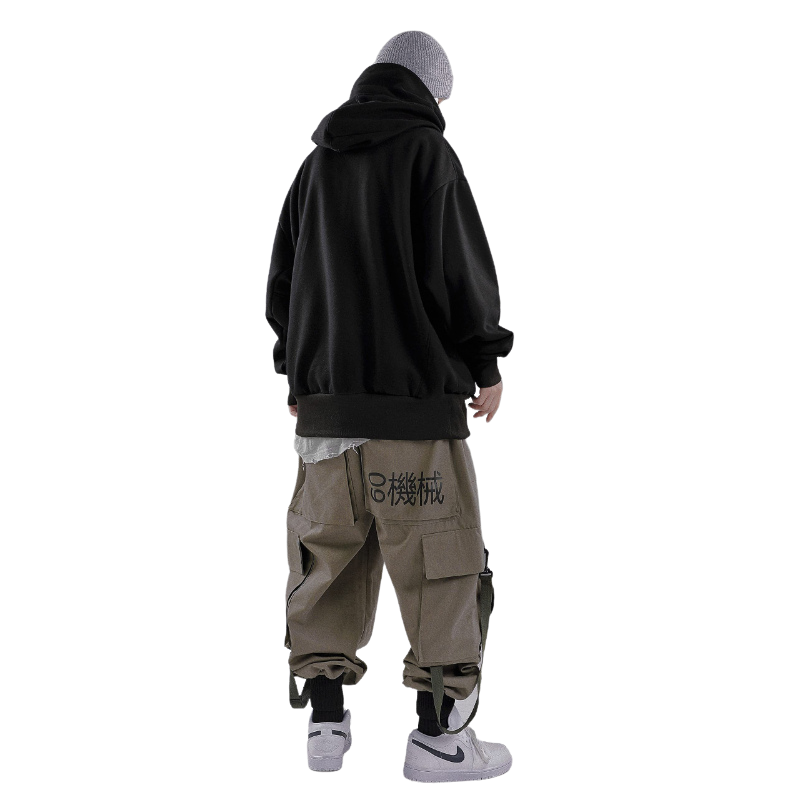 66% OFF - Ninja Cotton Hip Hop Hoodie