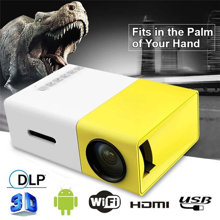 720p - Mini Home Theater Projector