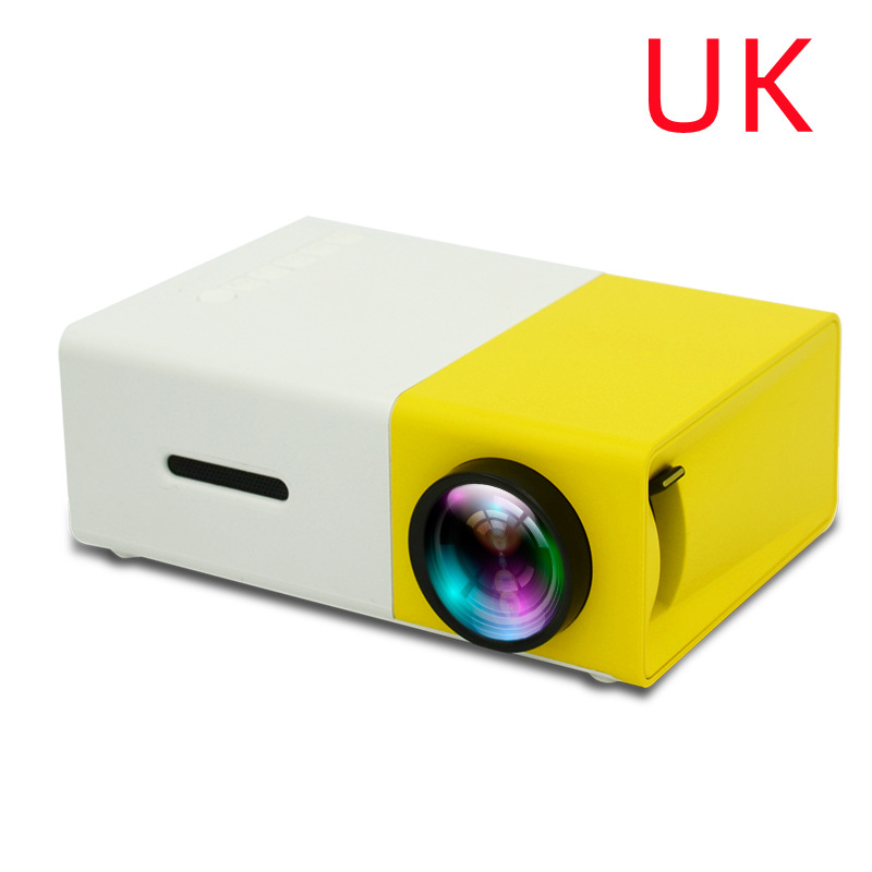 720p - Mini Home Theater Projector