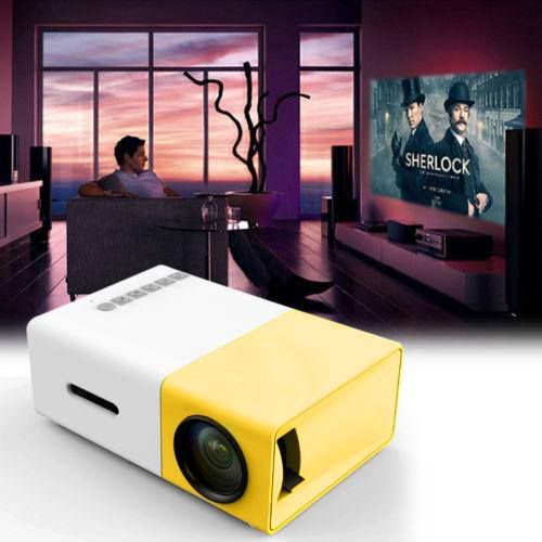 720p - Mini Home Theater Projector