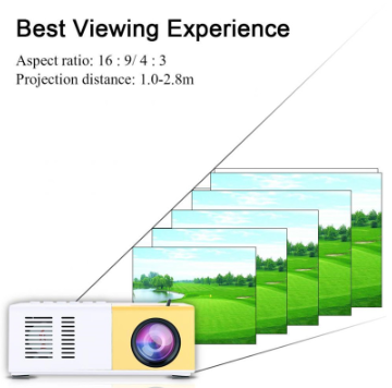 720p - Mini Home Theater Projector