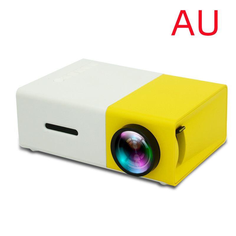 720p - Mini Home Theater Projector