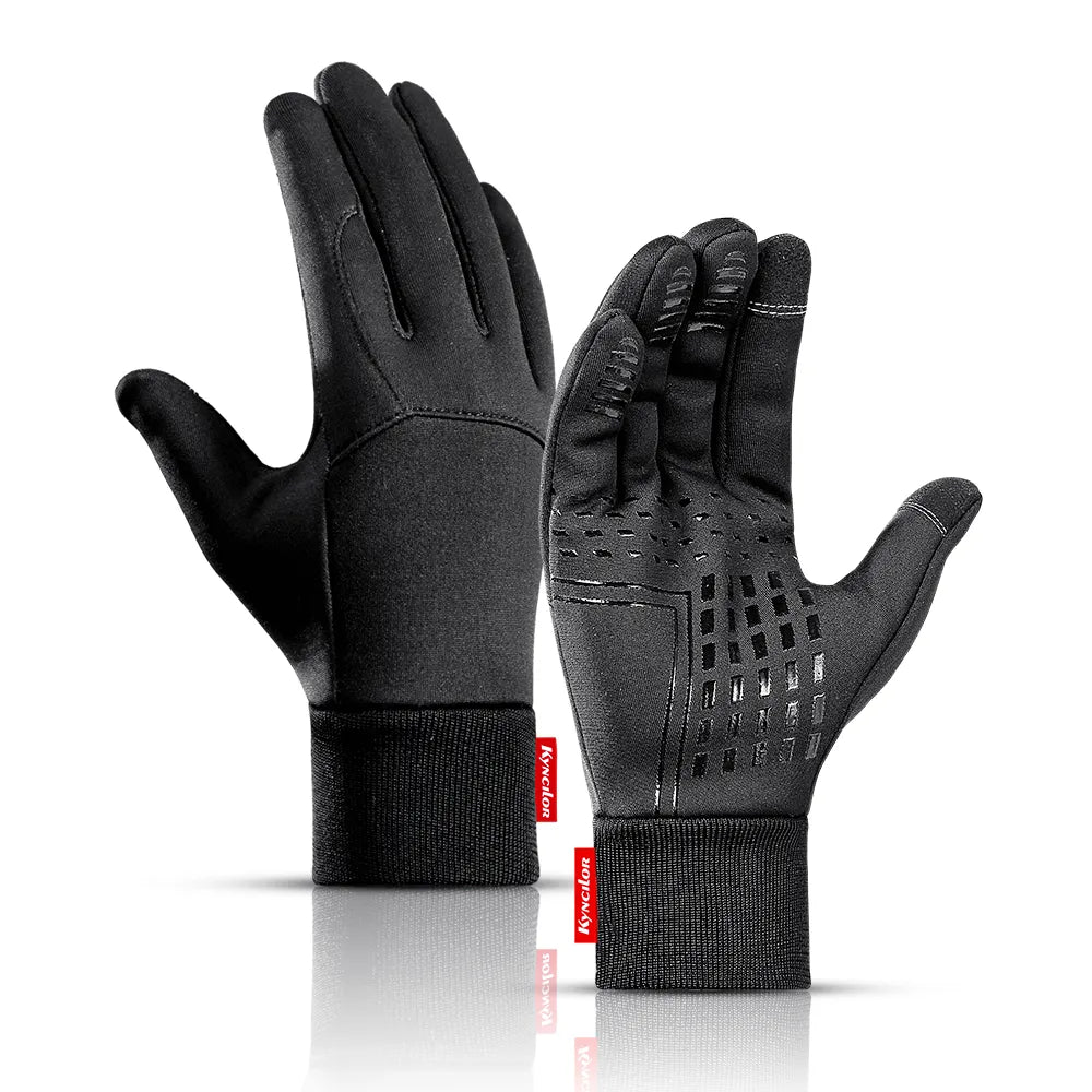 9-camp WinterTouch Thermal Waterproof Cycling Gloves