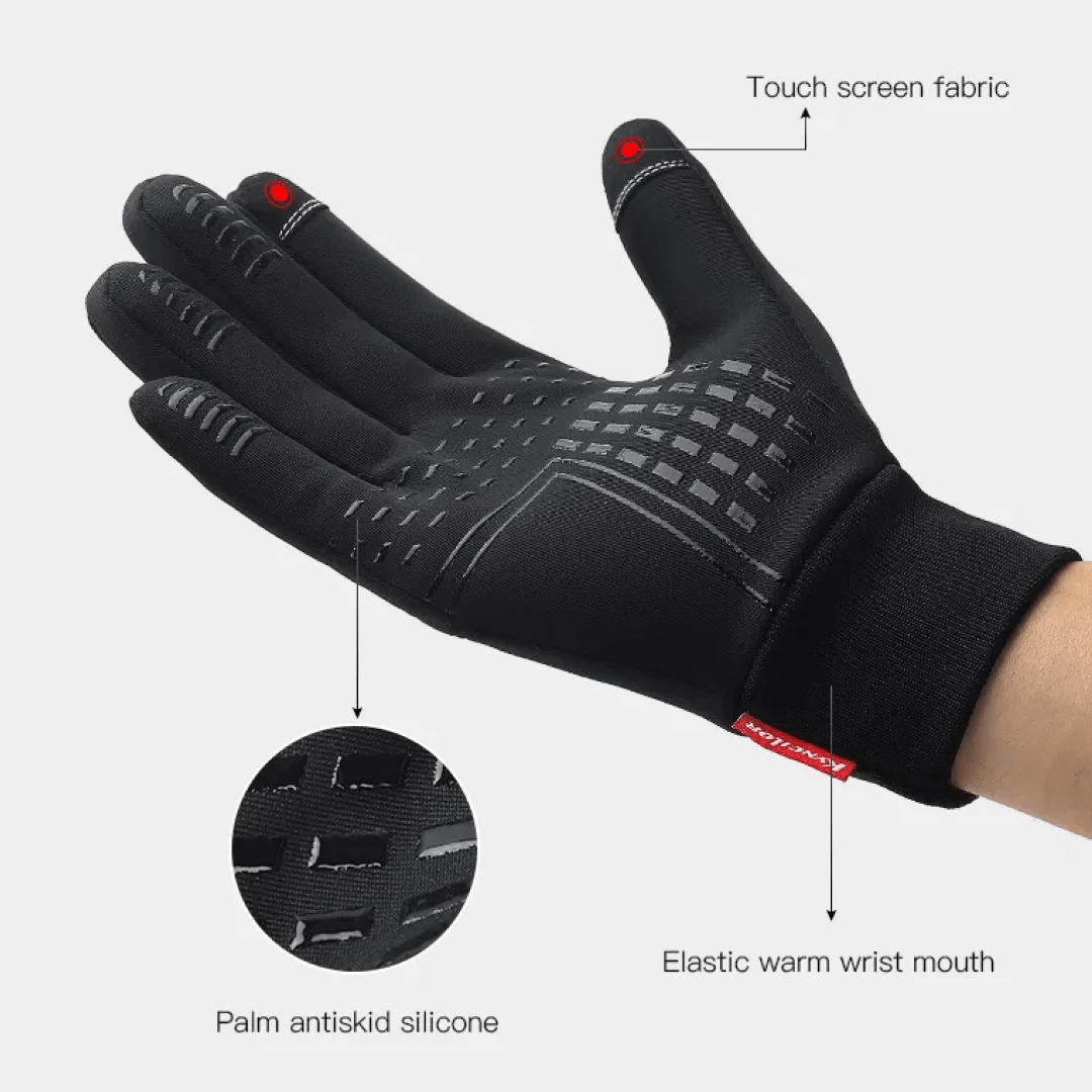 9-camp WinterTouch Thermal Waterproof Cycling Gloves