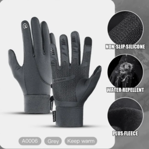 9-camp WinterTouch Thermal Waterproof Cycling Gloves