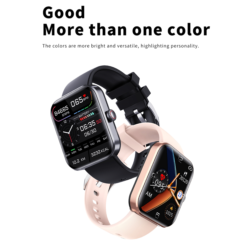 Accordancen - Bluetooth fashion smartwatch (All day monitoring of heart rate and blood pressure)