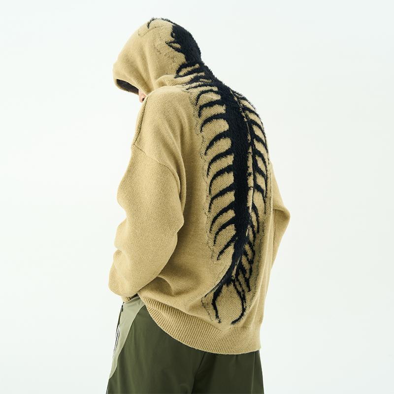 Acewonders Knitted Centipede Hoodie