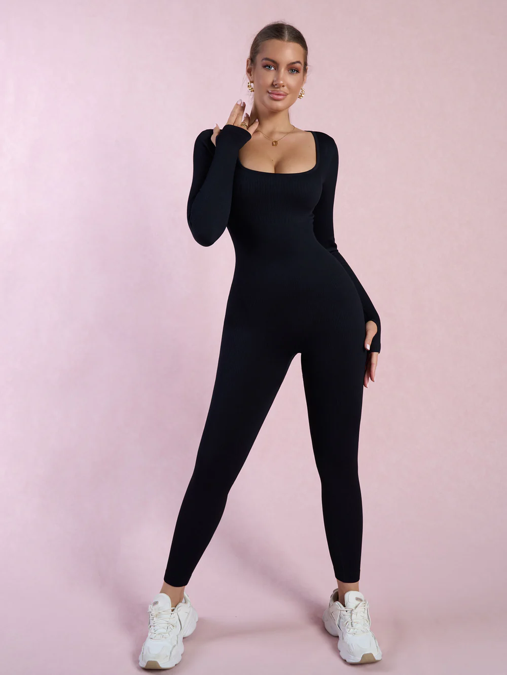 Aldessa - Waist Snatcher Jumpsuit