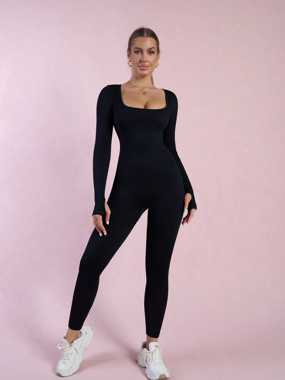 Aldessa - Waist Snatcher Jumpsuit