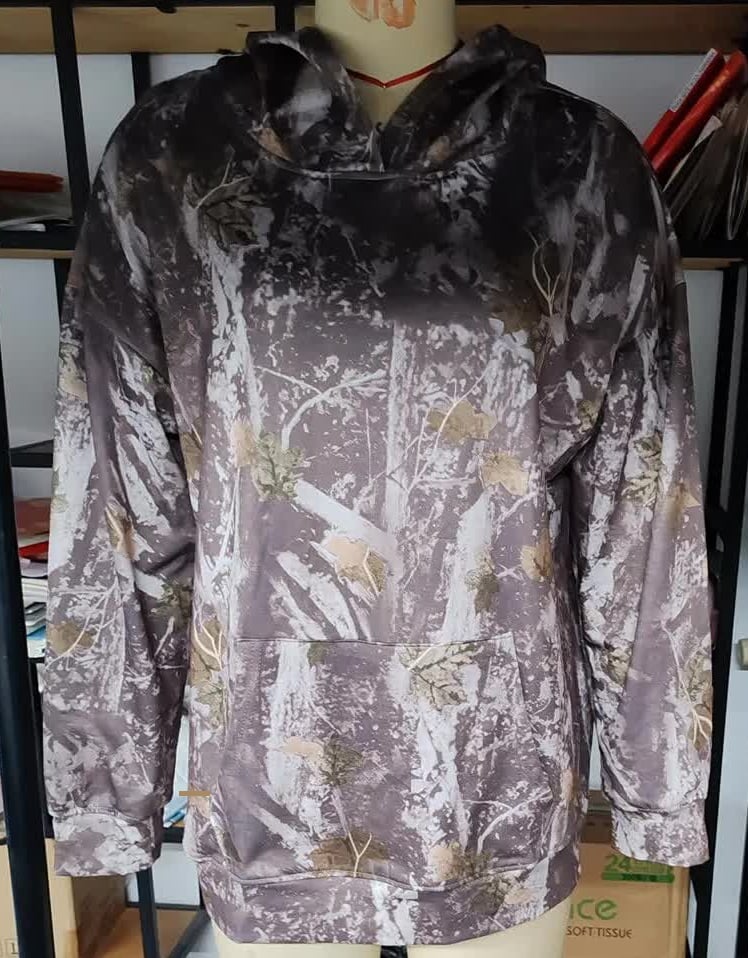 Allure London Camo Hoodie