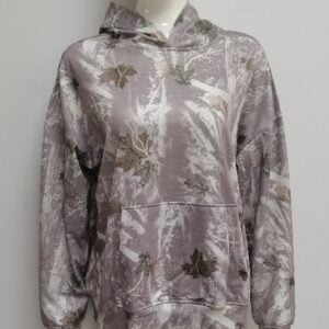 Allure London Camo Hoodie