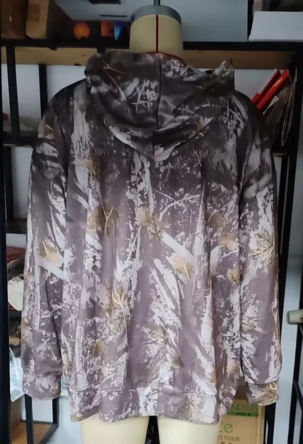 Allure London Camo Hoodie