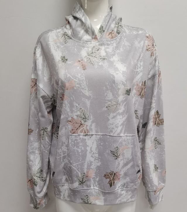 Allure London Camo Hoodie