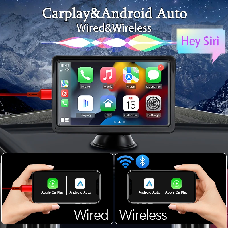 ALPHA YARD - Car Display + FREE Rear View Camera