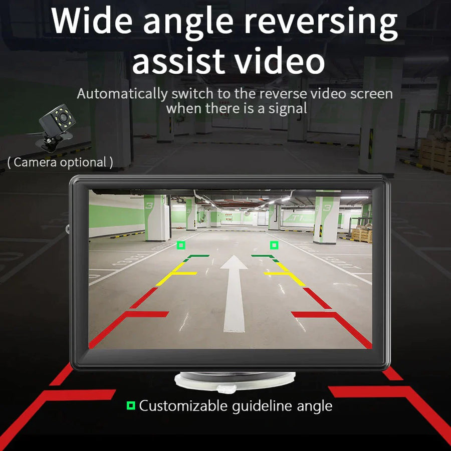 ALPHA YARD - Car Display + FREE Rear View Camera