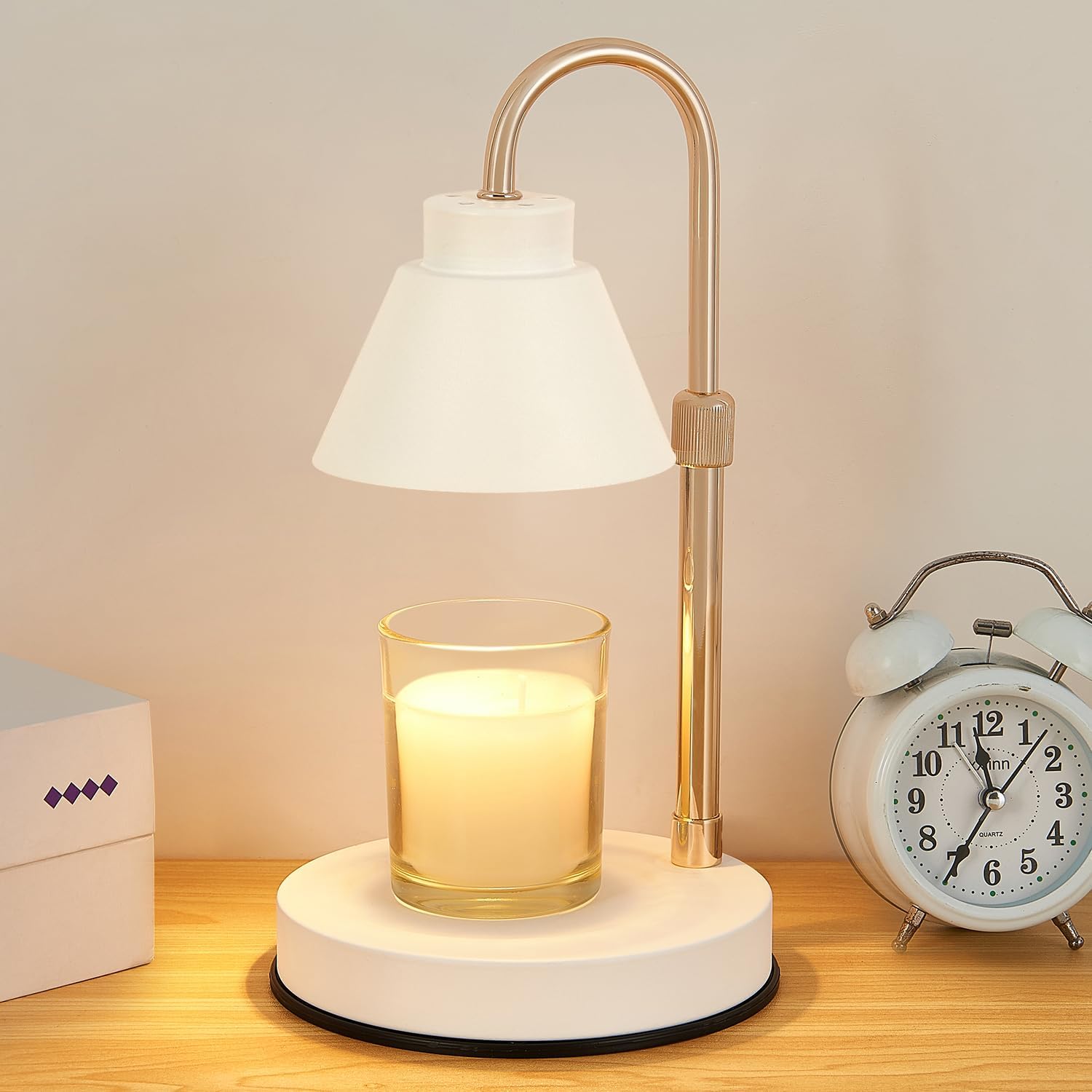 Aroma Candle Warmer - A Lamp That Provides Flameless Aroma.