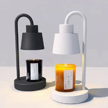 Aroma Candle Warmer - A Lamp That Provides Flameless Aroma.