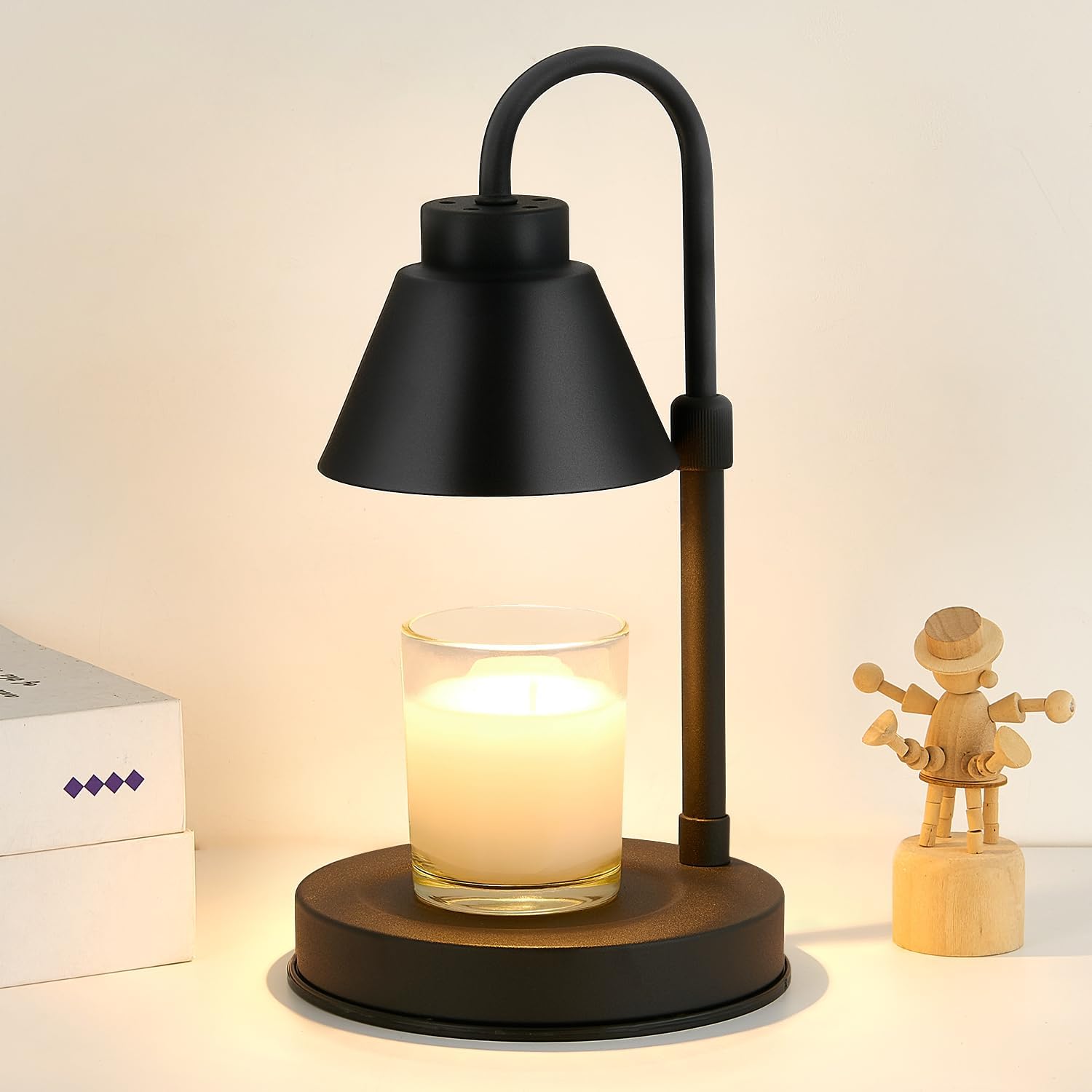 Aroma Candle Warmer – A Lamp That Provides Flameless Aroma.