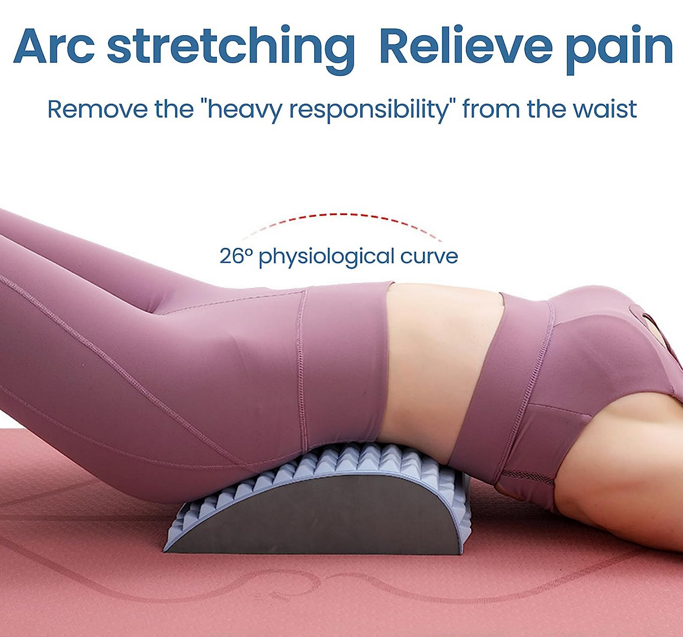 Back Stretcher Pillow Lumbar Support