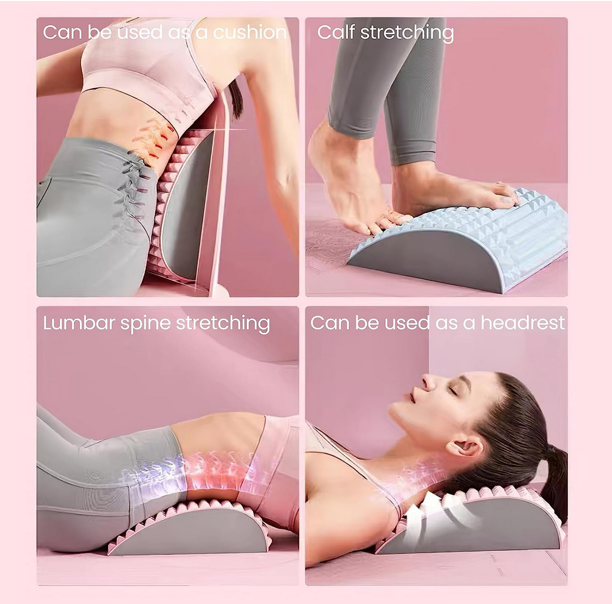 Back Stretcher Pillow Lumbar Support