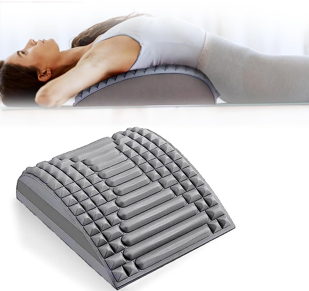 Back Stretcher Pillow Lumbar Support