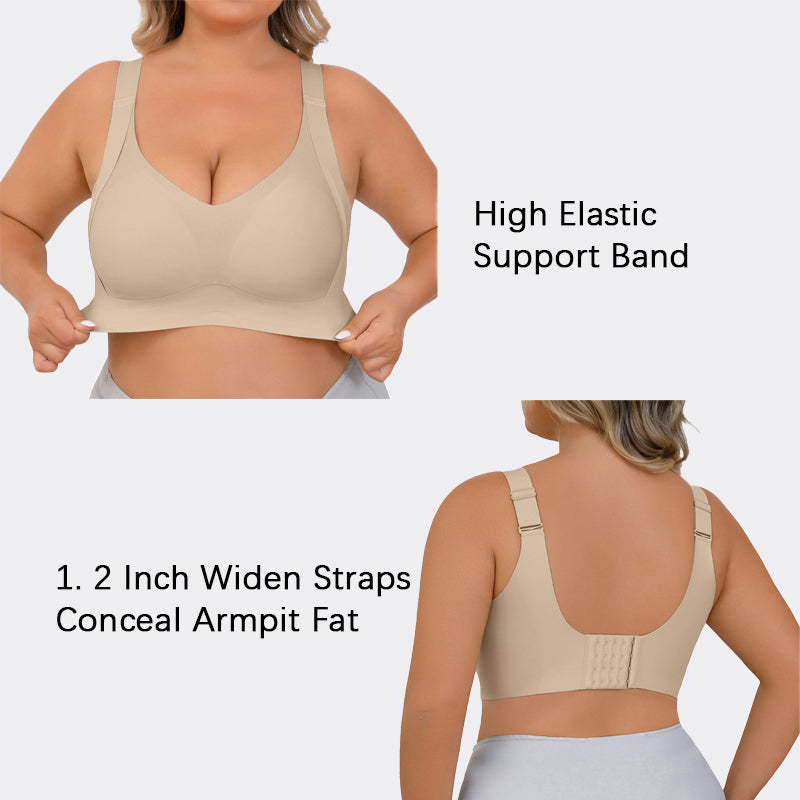 BETTYBRA - Daily Comfort Wireless Shaper Bra-Black