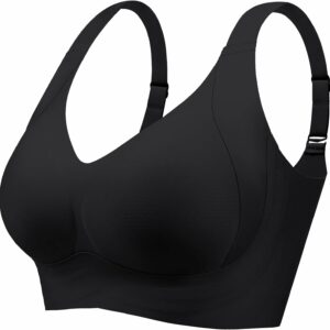 BETTYBRA - Daily Comfort Wireless Shaper Bra-Black