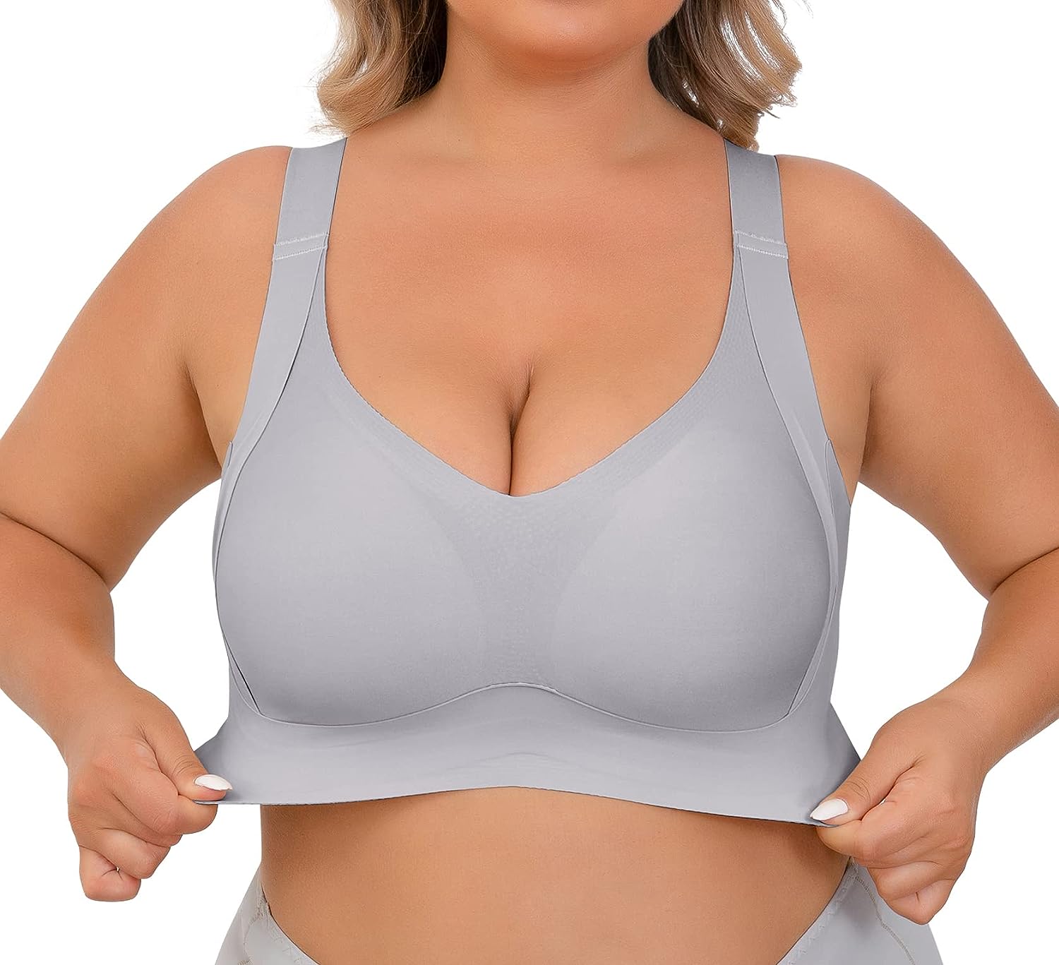 BETTYBRA - Daily Comfort Wireless Shaper Bra-Black