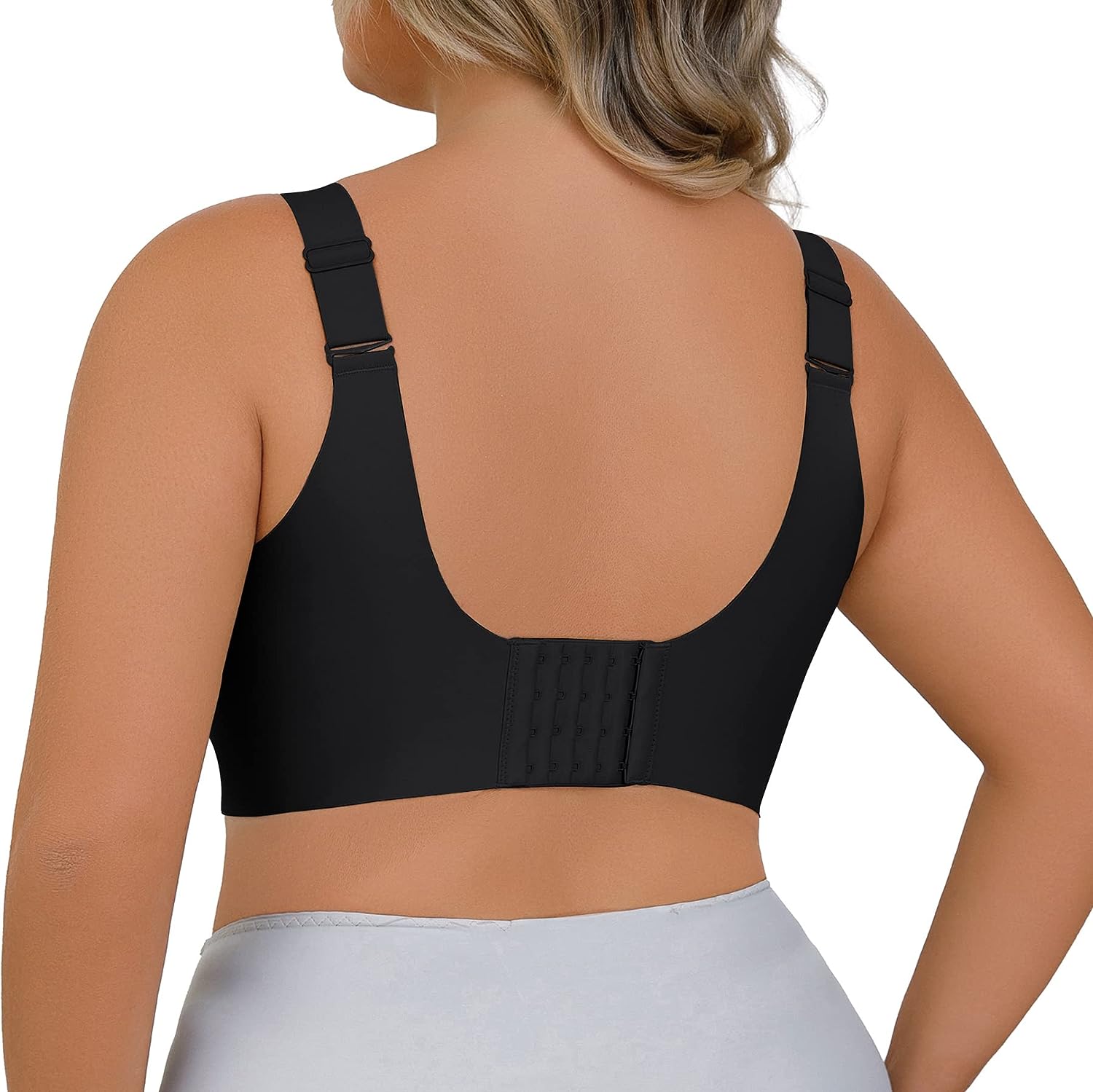 BETTYBRA - Daily Comfort Wireless Shaper Bra-Black