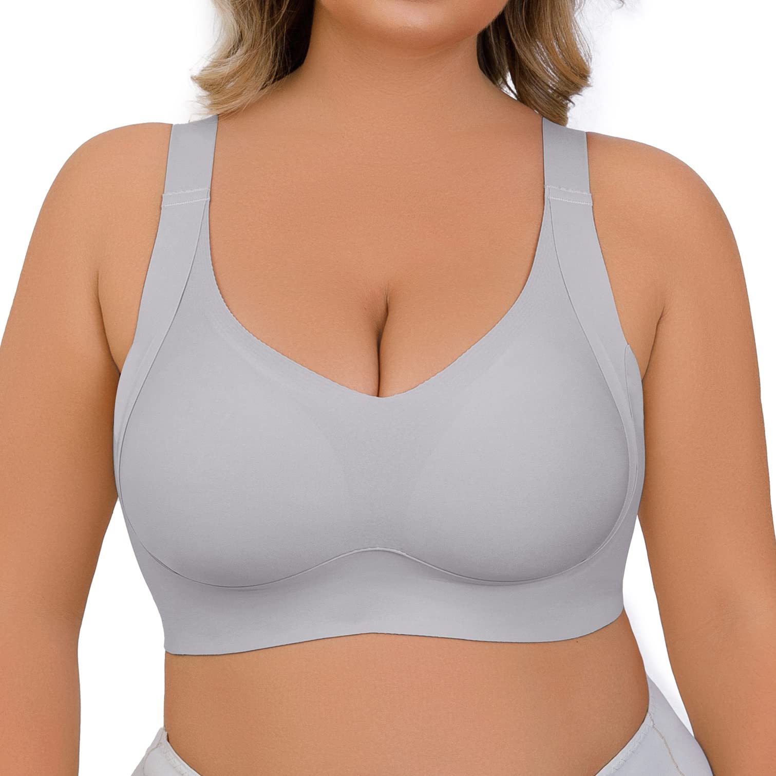 BETTYBRA - Daily Comfort Wireless Shaper Bra-Black