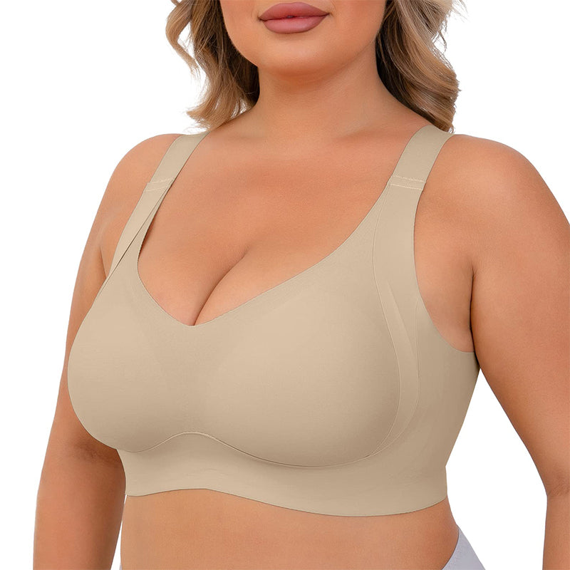 BETTYBRA - Daily Comfort Wireless Shaper Bra-Black