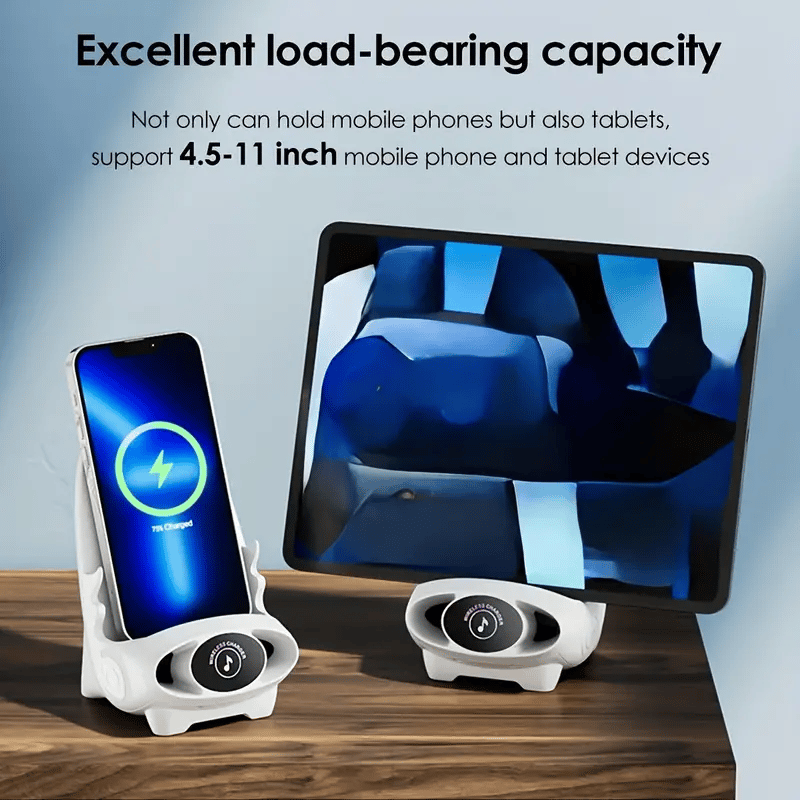 BIG SALE - 49% OFF - Upgraded Magnetic Wireless Fast Charging Multifunctional Mobile Phone Holder