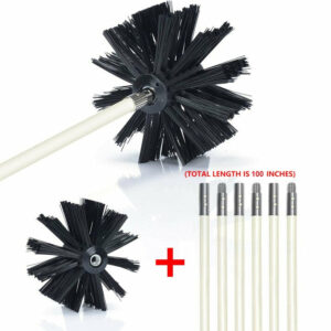 (BIG SALE-30% Off) Smokestack Pipe Inner Cleaning Brush