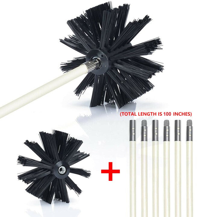 (BIG SALE-30% Off) Smokestack Pipe Inner Cleaning Brush