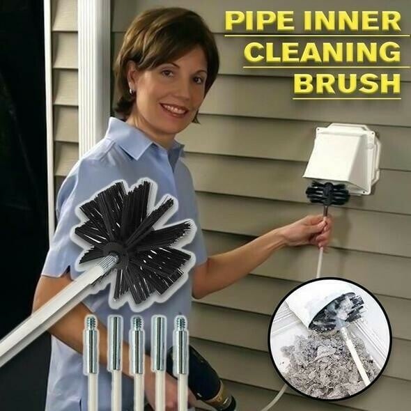 (BIG SALE-30% Off) Smokestack Pipe Inner Cleaning Brush