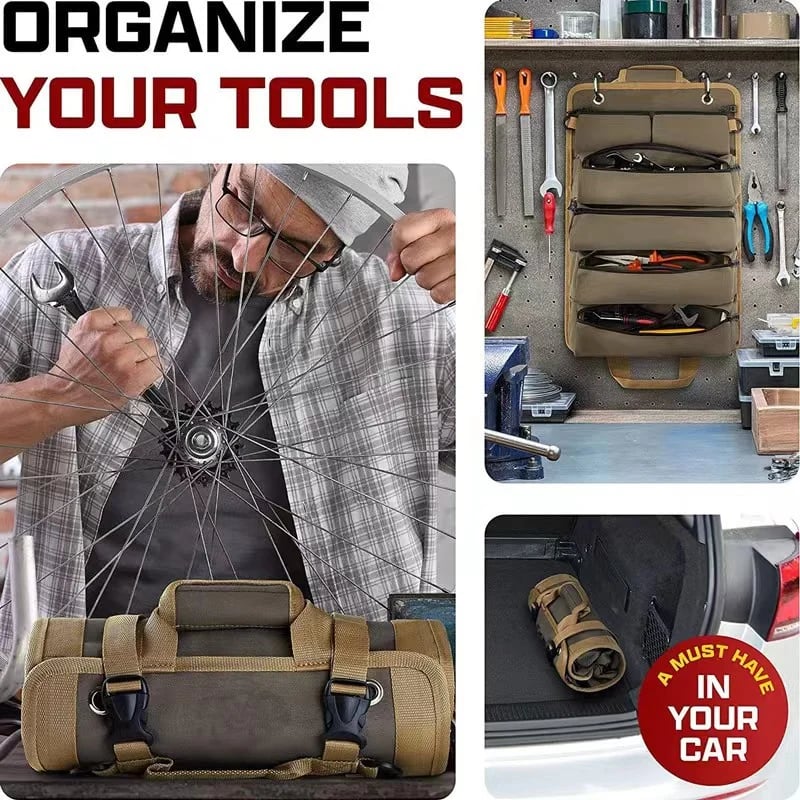 Big Sale 49% - Tool Roll Bag Organizers