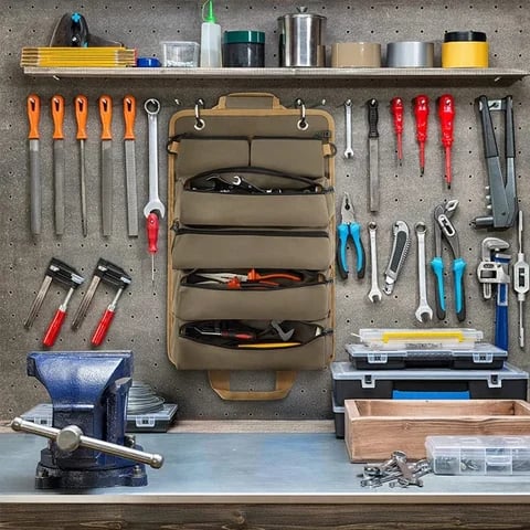 Big Sale 49% - Tool Roll Bag Organizers