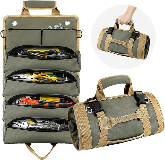 Big Sale 49% - Tool Roll Bag Organizers