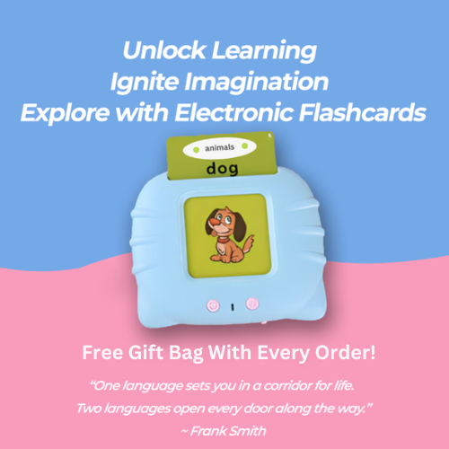 Bilingual Buddy - English Speaking Flashcards