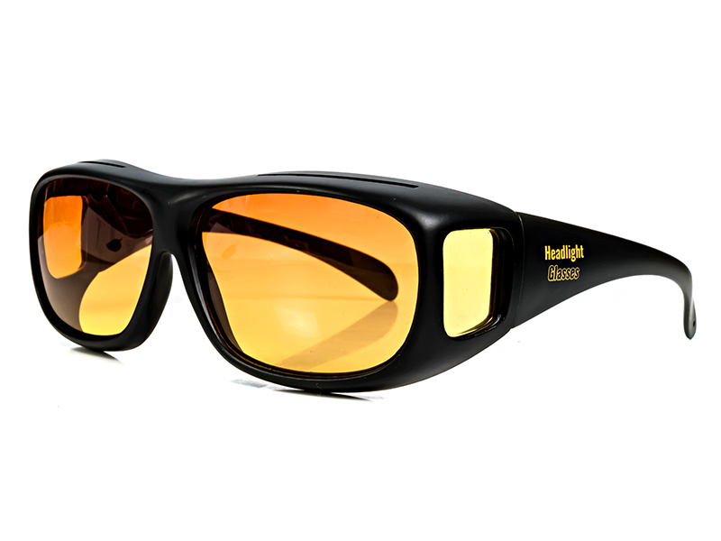 BLACK FIRDAY 60% OFF - Headlight Glasses with "GlareCut" Technology (Drive Safely at Night)