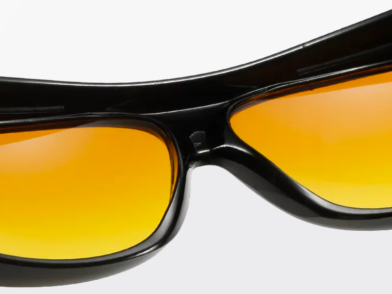 BLACK FIRDAY 60% OFF - Headlight Glasses with "GlareCut" Technology (Drive Safely at Night)