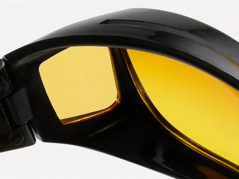 BLACK FIRDAY 60% OFF - Headlight Glasses with "GlareCut" Technology (Drive Safely at Night)