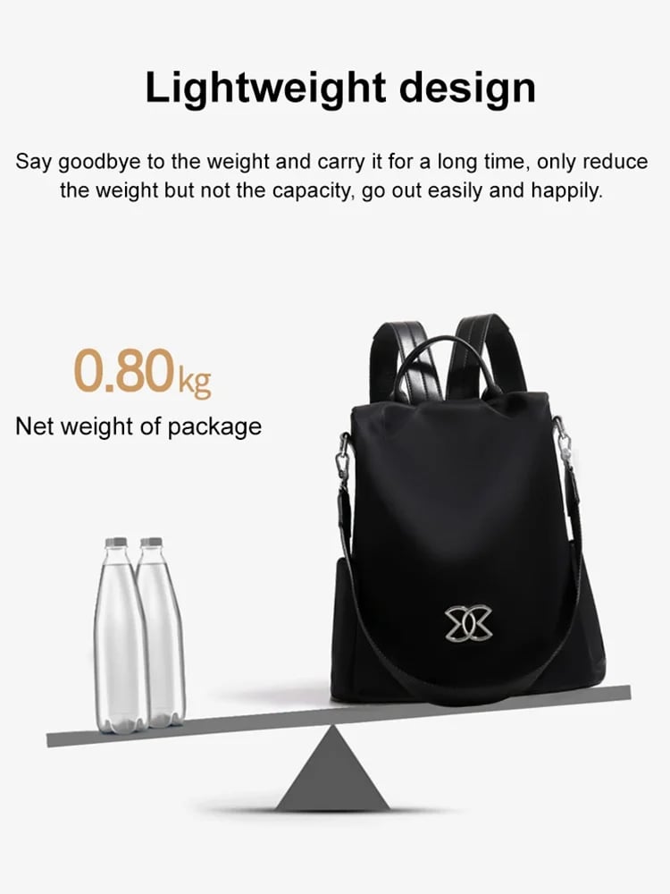 Black Friday Sale 50% OFF - Anti-Theft Large Capacity Backpack