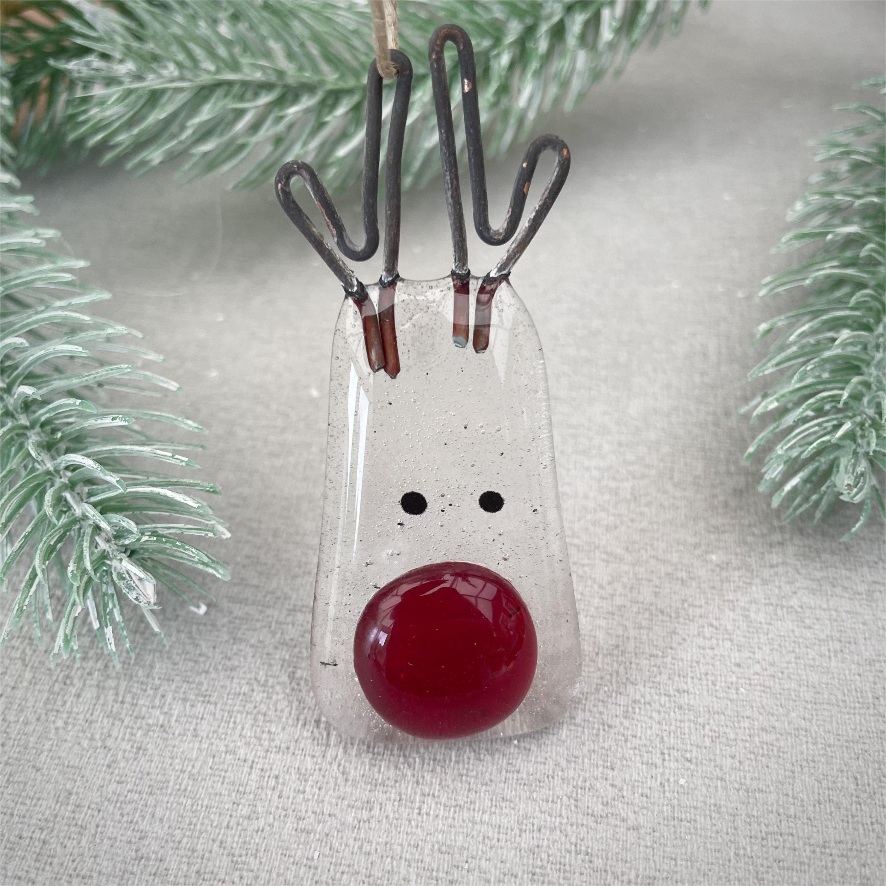 Black Friday Sale 50% Off - New Fused glass Christmas tree decoration